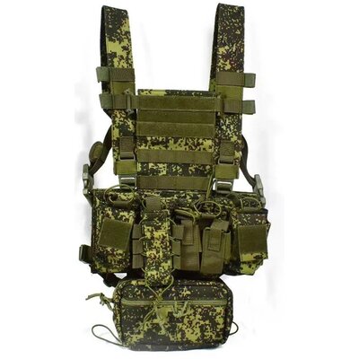Kamizelka taktyczna EXTRALINK Airsoft ASG MIL-1123 Moro