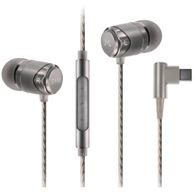 Słuchawki dokanałowe SOUNDMAGIC E11D Szary