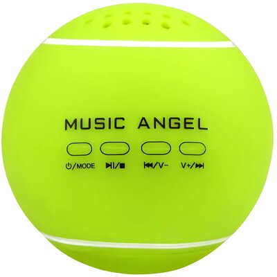 Głośnik mobilny MUSIC ANGEL Piłka do tenisa Zielony