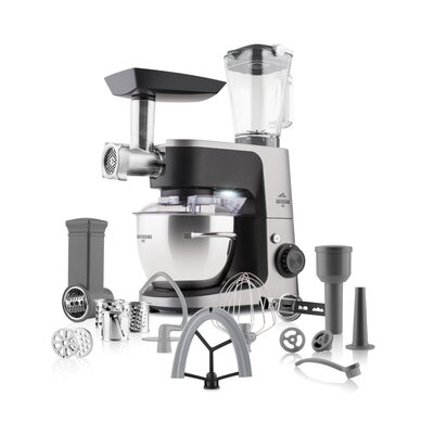 Robot kuchenny planetarny ETA Gratussino III Maxo 302390020 z blenderem kielichowym i maszynką do mięsa