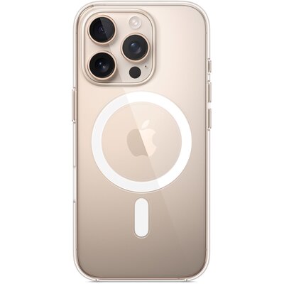 Etui APPLE Clear Case MagSafe do iPhone 16 Pro Przezroczysty