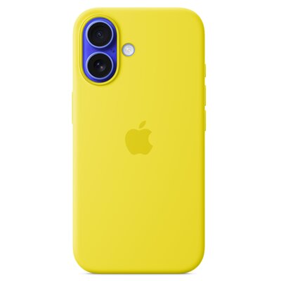 Etui APPLE Silicone Case MagSafe do iPhone 16 Karambola