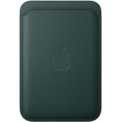 Etui APPLE FineWoven Wallet MagSafe Ciemnozielony