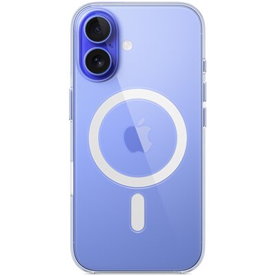 Etui APPLE Clear Case MagSafe do iPhone 16 Przezroczysty