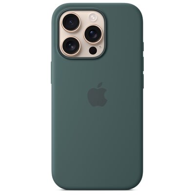 Etui APPLE Silicone Case MagSafe do iPhone 16 Pro Górskie jezioro