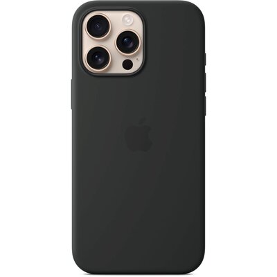 Etui APPLE Silicone Case MagSafe do iPhone 16 Pro Max Czarny