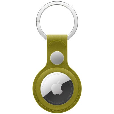 Etui APPLE FineWoven Key Ring do AirTag Chartreuse