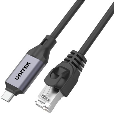 Kabel USB-C - RJ-45 UNITEK C18148AGY01-1M 1 m