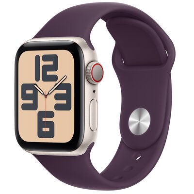 Pasek do Apple Watch (38/40/41mm) M/L Dojrzała śliwka