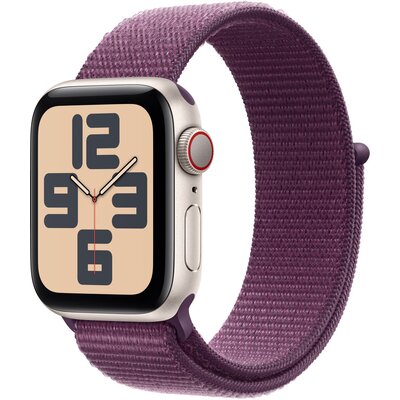 Pasek do Apple Watch (38/40/41mm) Dojrzała śliwka
