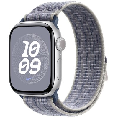 Pasek do Apple Watch Nike (38/40/41mm) Szaro-niebieski