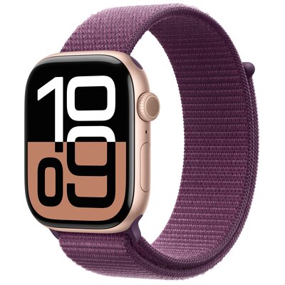 Pasek do Apple Watch (44/45/46/49mm) Dojrzała Śliwka
