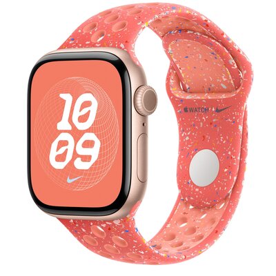 Pasek do Apple Watch Nike (38/40/41mm) M/L Magiczny bursztyn