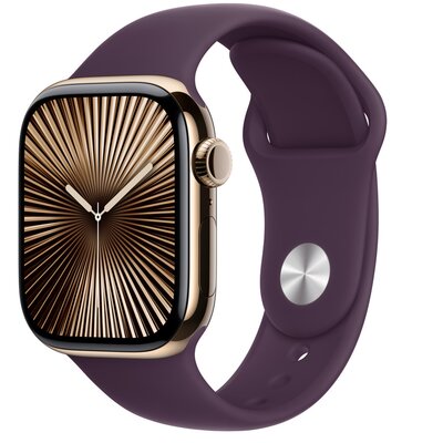 Pasek do Apple Watch (38/40/41/42mm) S/M Dojrzała śliwka