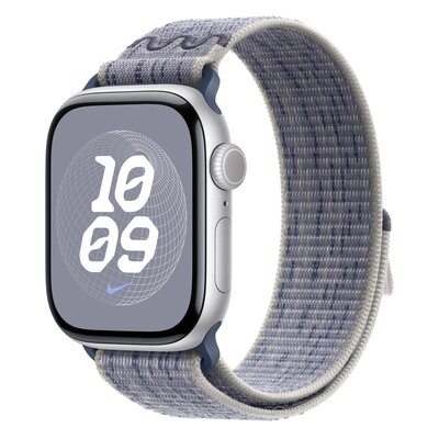 Pasek do Apple Watch Nike (38/40/41/42mm) Szaro-niebieski