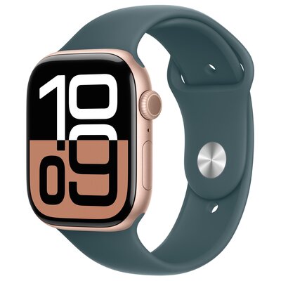 Pasek do Apple Watch (44/45/46/49mm) M/L Górskie Jezioro
