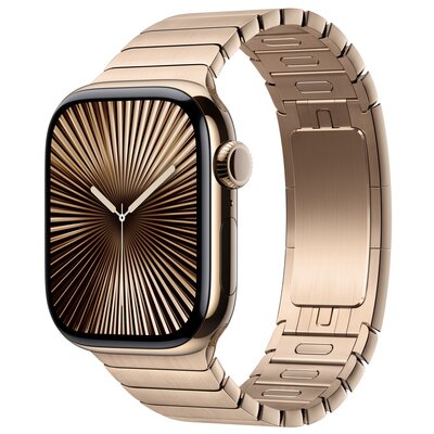 Bransoleta panelowa do Apple Watch (38/40/41/42mm) Złoty