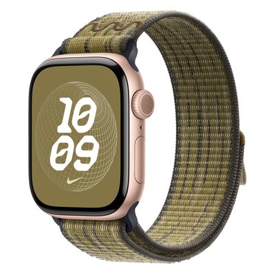Pasek do Apple Watch Nike (38/40/41/42mm) Zielono-szary