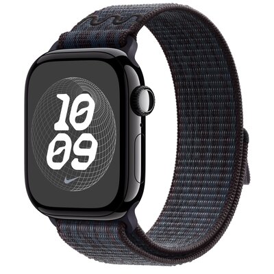 Pasek do Apple Watch Nike (38/40/41/42mm) Czarno-niebieski