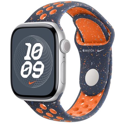 Pasek do Apple Watch Nike (44/45/46/49mm) S/M Błękitny płomień