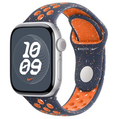 Pasek do Apple Watch Nike (38/40/41/42mm) M/L Błękitny płomień