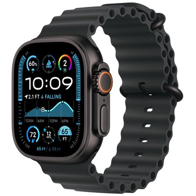 Pasek do Apple Watch (44/45/46/49mm) Czarny