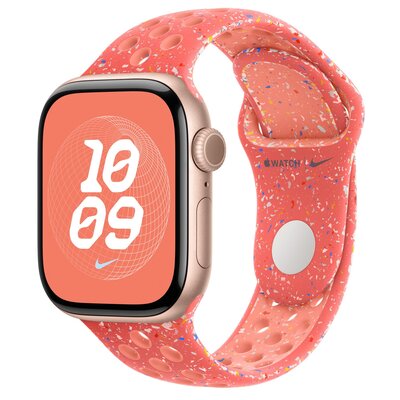 Pasek do Apple Watch Nike (38/40/41/42mm) M/L Magiczny bursztyn