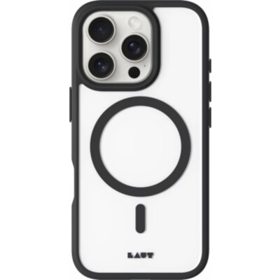 Etui LAUT Huex Protect MagSafe do Apple iPhone 16 Pro Max Czarny