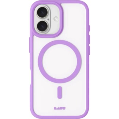 Etui LAUT Huex Protect MagSafe do Apple iPhone 16 Fioletowy