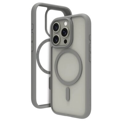 Etui DBRAMANTE1928 Grenen MagSafe do Apple iPhone 16 Pro Tytanowy