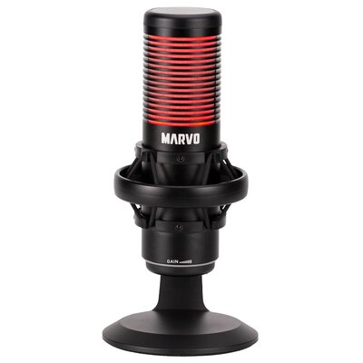 Mikrofon MARVO MIC-07 BK Dookólny