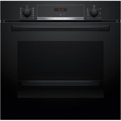Piekarnik BOSCH HBA554EB3 Seria 4 Elektroniczny Czarny A+