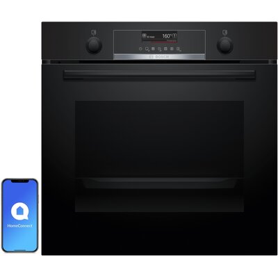 Piekarnik BOSCH HBG579EB7 Elektryczny Czarny A+ Air Fryer pieczenie bez tłuszczu sterowanie przez aplikacje HomeConnect