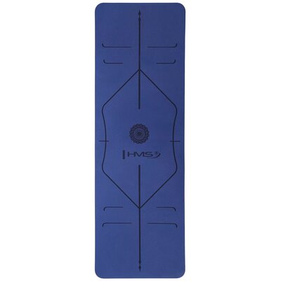 Mata do jogi HMS YM10 Granatowy