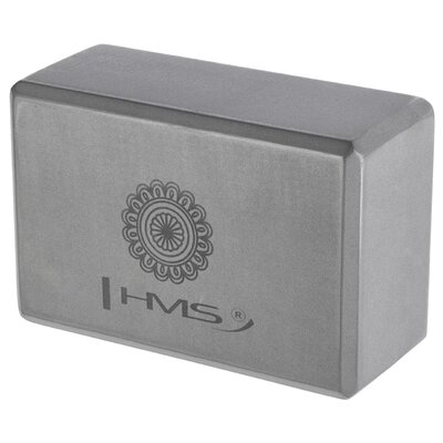 Kostka do jogi HMS KJ02 Szary