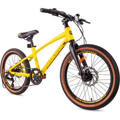 Rower dziecięcy TATRA Mountain 20 cali Żółty