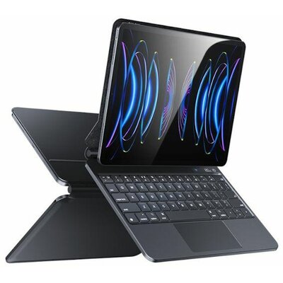 Etui na iPad Pro USAMS Miaoke 12.9 cali Czarny Klawiatura