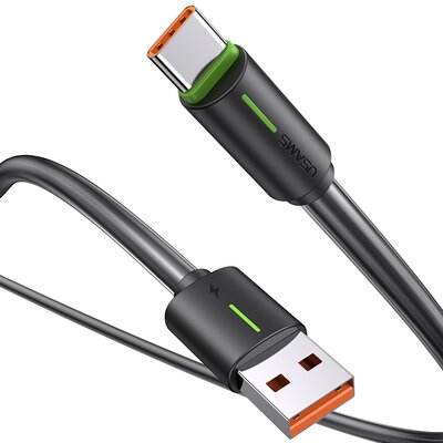 Kabel USB - USB-C USAMS SJ732 1 m Czarny