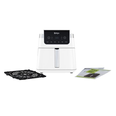 Frytkownica beztłuszczowa NINJA AF180EUWH Max Pro Biały Air Fryer