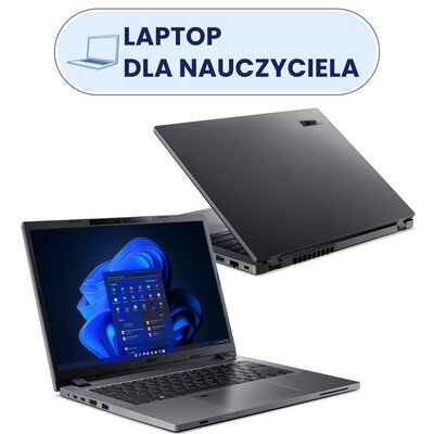 Laptop ACER TravelMate P2 TMP214-55-G2-TCO 14" IPS Core 5 120U 16GB RAM 1TB SSD Windows 11 Professional