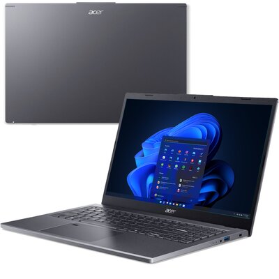 Laptop ACER Extensa EX215-56 15.6" IPS Core 3 100U 16GB RAM 512GB SSD Windows 11 Professional