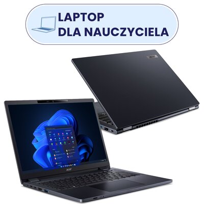 Laptop ACER TravelMate P4 14 TMP414-53-G2-TCO 14" Core 5 120U 16GB RAM 512 GB SSD LTE Windows 11 Professional