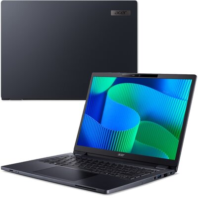 Laptop ACER TravelMate P4 16 TMP416-53-TCO 16" IPS Ultra 5-125U 16GB RAM 512 GB SSD Windows 11 Professional, Funkcje AI