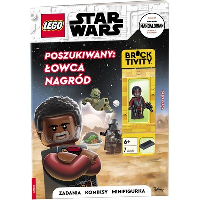 Książka LEGO Star Wars Poszukiwany: łowca nagród LNC-6310P1 (okładka miękka)