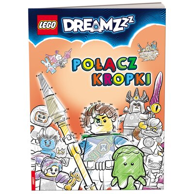 Kolorowanka LEGO Dreamzzz Połącz kropki SPCS-5401 (okładka miękka)