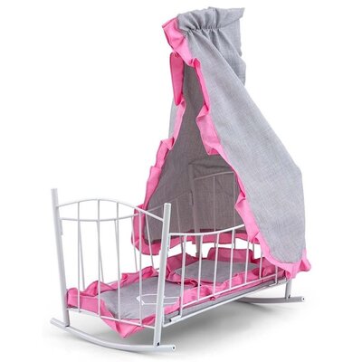 Łóżeczko MILLY MALLY Lily z baldachimem Prestige 6138