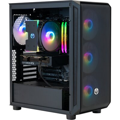 Komputer MAD DOG ENDORFY500ARGB-A13DR32 R7-7800X3D 32GB RAM 1TB SSD GeForce RTX4070 DLSS 3 Wi-Fi