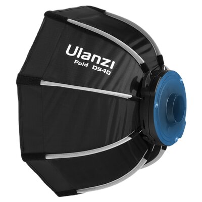Softbox ULANZI 40 cm DS40, mocowanie mini Bowens