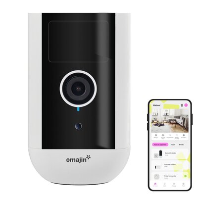 Kamera OMAJIN OWC-01-EU Zewnętrzna / Wewnętrzna, Wi-Fi