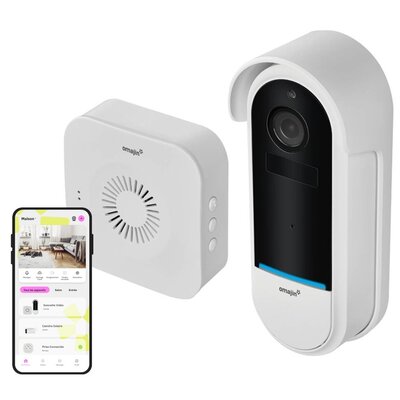 Wideodomofon OMAJIN OVD-01-EU Wi-Fi